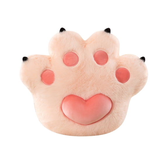 Pink Paw Plush Toy  45*40cm Fluffy Stuffed Animal, Soft Plush Toy for Kids, Home Decor Sofa Accent, Great for Halloween Gifts Christmas Gifts Birthday Gifts