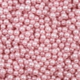 thumbnail image 1 of Krazy Sprinkles - Edible Pink Pearl 4mm Beads - Refined Cake Decor, 1/2 Cup, 1 of 4