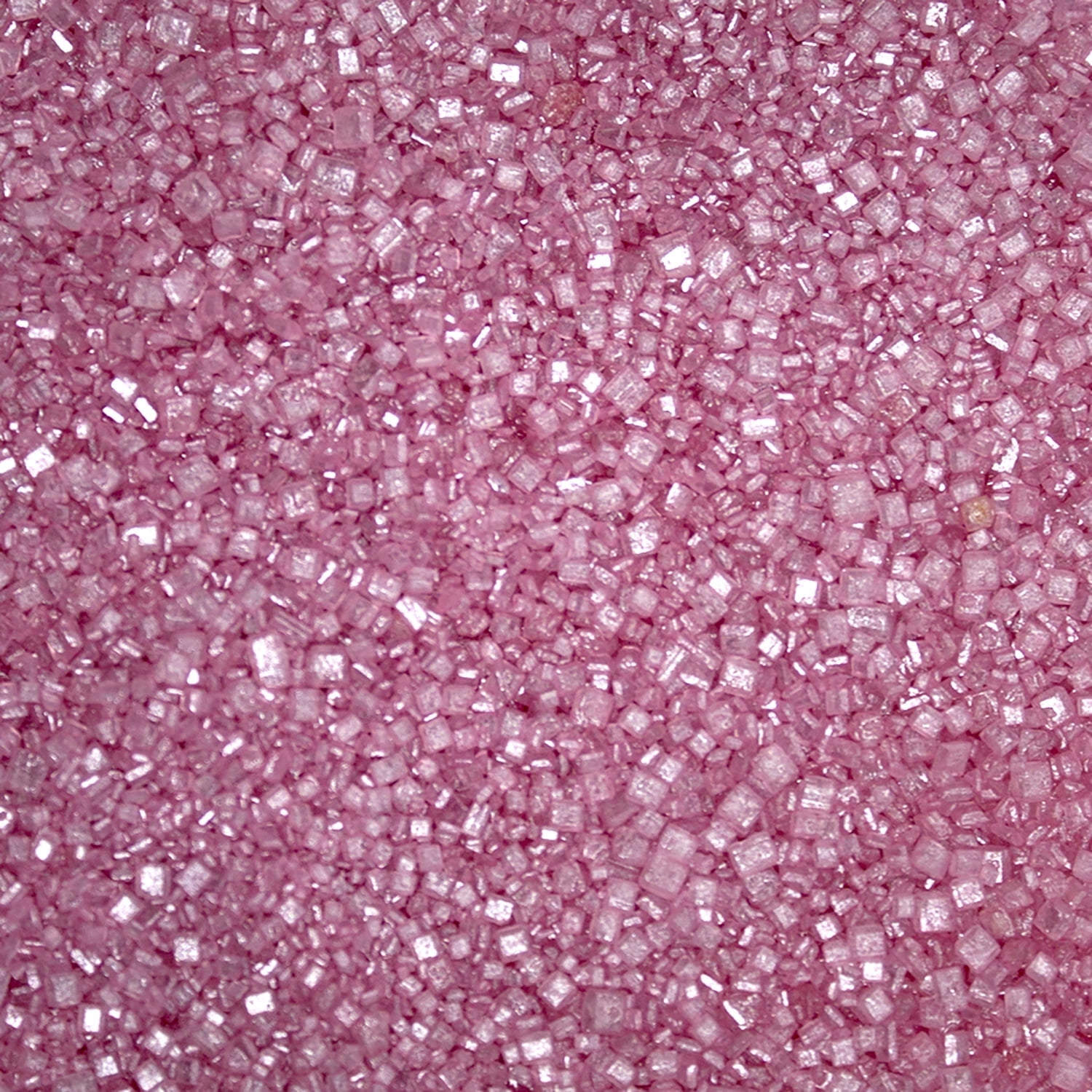 Krazy Sprinkles - Edible Pink Pearl Sugar Sand - Bold Cake Decoration, 1/2 Cup