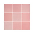 thumbnail image 1 of Pink Peel and Stick Backsplash, 12"x12" Stick on Backsplash Square Tiles for Kitchen Bathroom, 1 of 6