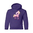 thumbnail image 1 of Pink Pegasus Hoodie Juniors -Image by Shutterstock,  Large, 1 of 4