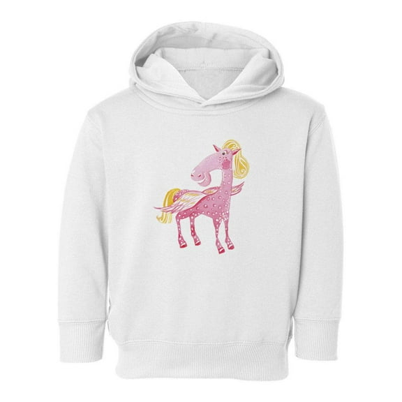 Pink Pegasus Hoodie Toddler -Image by Shutterstock,  2 Toddler