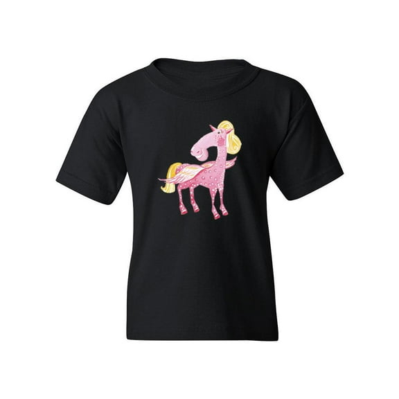 Pink Pegasus T-Shirt Juniors -Image by Shutterstock,  x-Small