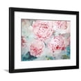 thumbnail image 1 of Pink Peonies II, Botanical Framed Art Print Wall Art by Paula Giltner Sold by Art.Com, 1 of 6