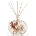 thumbnail image 1 of Pink Pepper Flowers Stoneglow Natures Gift Reed Diffuser 200ml, 1 of 1