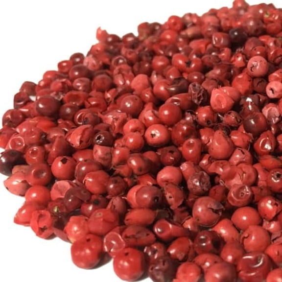 Pink Peppercorns - 1.7 oz. JAR - KOSHER