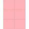 thumbnail image 1 of Pink Perforated Cards 6 on a Page 8-1/2 x 11", 1 of 2