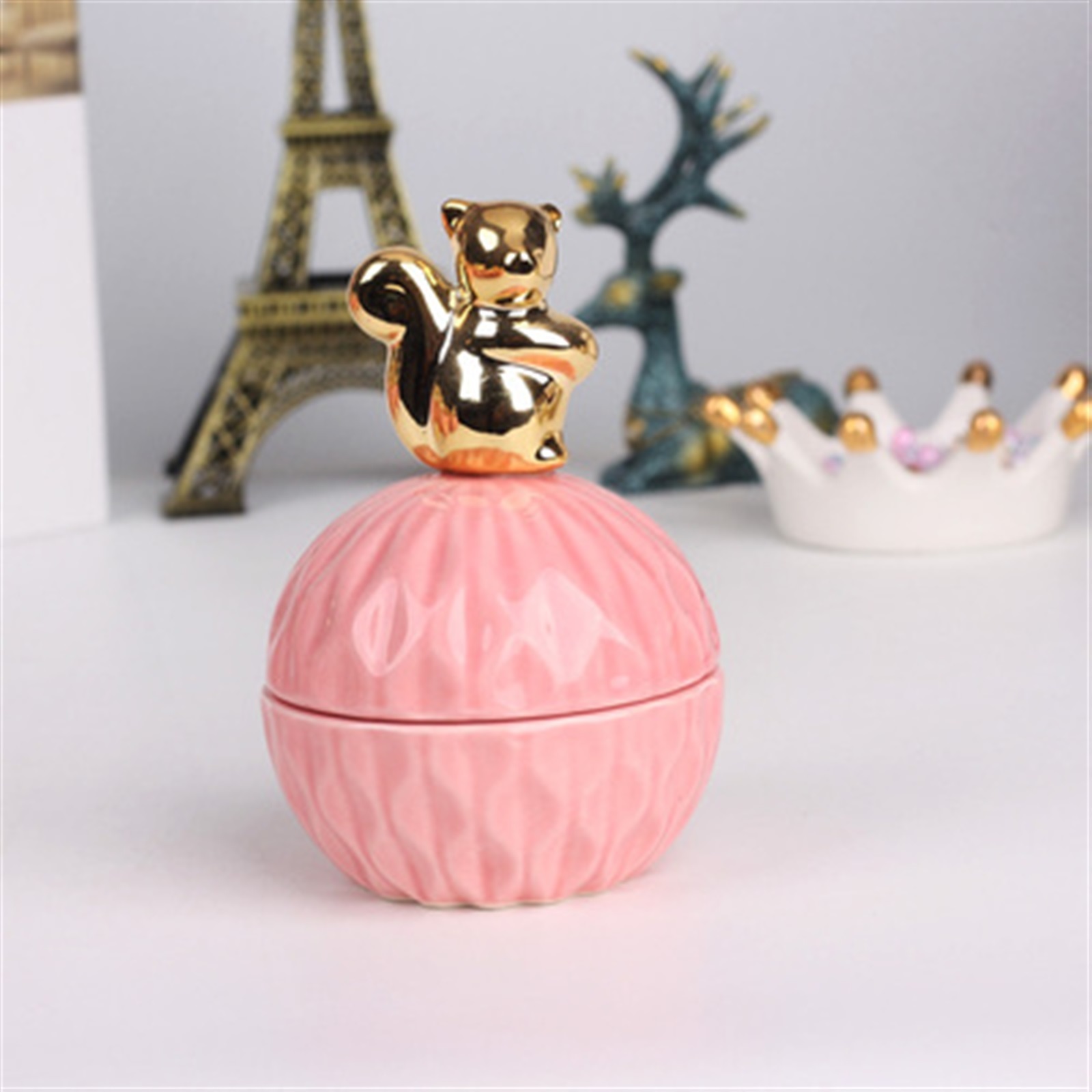 Pink Pet Cremated Ashes Cat And Dog Souvenirs Pet Ashes Storage Box Pet Urns Keepsake Urns Cremation Urns 83471