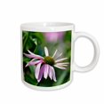 thumbnail image 1 of 3drose, Pink Petals - Echincea Flower - Summer - Floral Print, 15oz Mug, 1 of 6