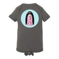 thumbnail image 1 of Pink Petals Kokeshi Doll Bodysuit Infant -Image by Shutterstock,  12 Months, 1 of 4