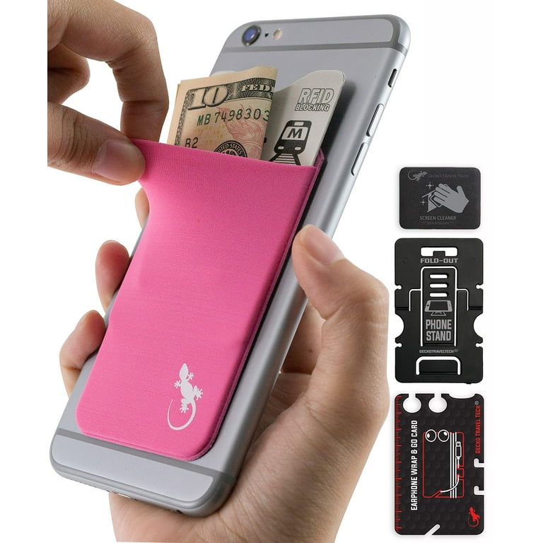 Branded Logo Cell Phone Wallets