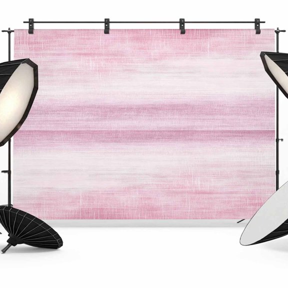 Pink Photography Backdrop 7x5FT, Abstract Light Pink Ombre Linen Texture Modern Rustic Classic Photo Backdrops, Background for Photography Studio Photo Studio Background, Back Drop for Photoshoot