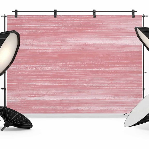 Pink Photography Backdrop 8x6FT, Modern Abstract Gradient Pink Lines Texture Photo Backdrops, Background for Photography Studio Photo Studio Background, Back Drop for Photoshoot