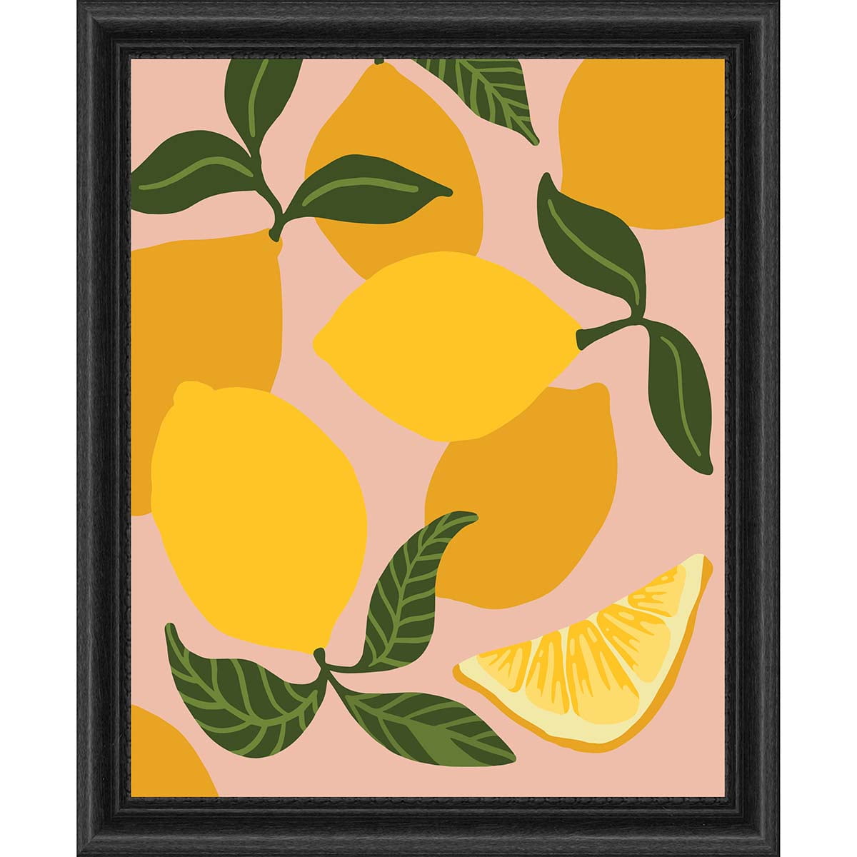 Pink Picasso Be Zesty Paint by Number Kit - Walmart.com