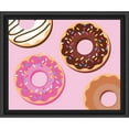 thumbnail image 1 of Pink Picasso Kits Paint by Number for Kids  DIY 8x10 Beginner Color by Numbers Canvas Painting Art Kits  Delicious Doughnuts, 1 of 8