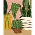 thumbnail image 1 of Pink Picasso Keep Growing Paint by Number Kit, 1 of 9