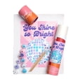 thumbnail image 1 of Pink Picasso Kits Self Care Collection Paint by Number for Teens, Tweens, Adults & Beginners  DIY Unique 8x10 Canvas Painting Kit  Color by Numbers Art Paint Canvas  You Shine So Bright, 1 of 8