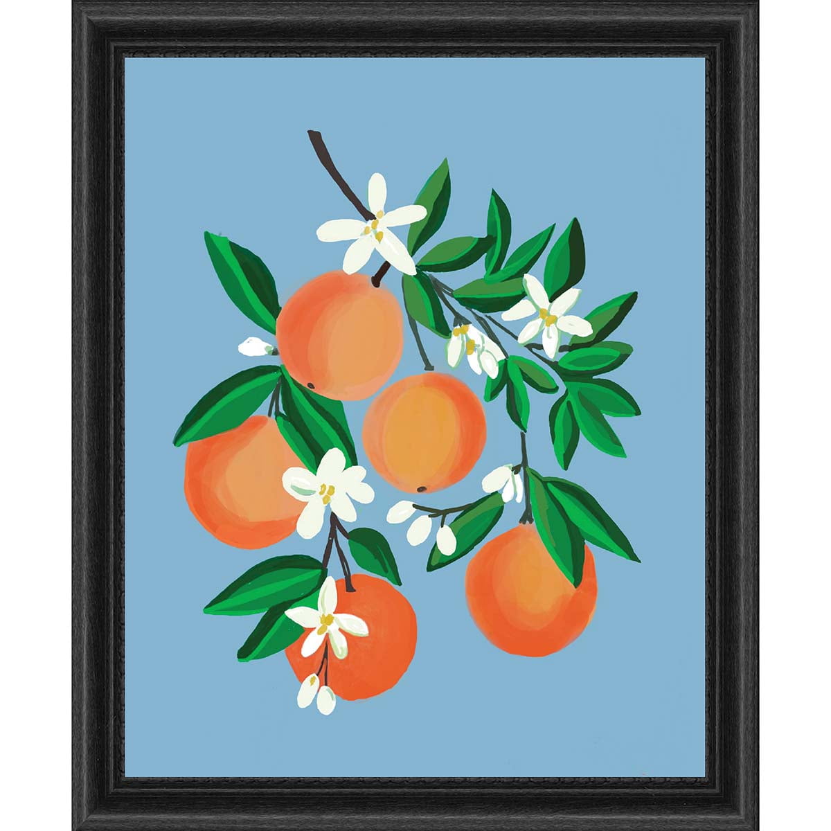 Pink Picasso Orange You Glad PaintbyNumber Kit