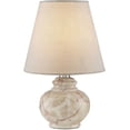 thumbnail image 1 of Pink Piccolo Tan Mini Table Lamp, 1 of 7