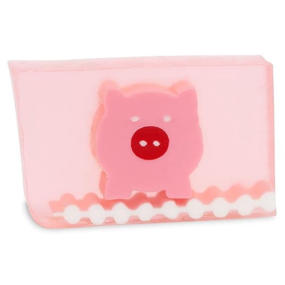Pink Pig 5.8 oz. Bar Soap in Shrinkwrap