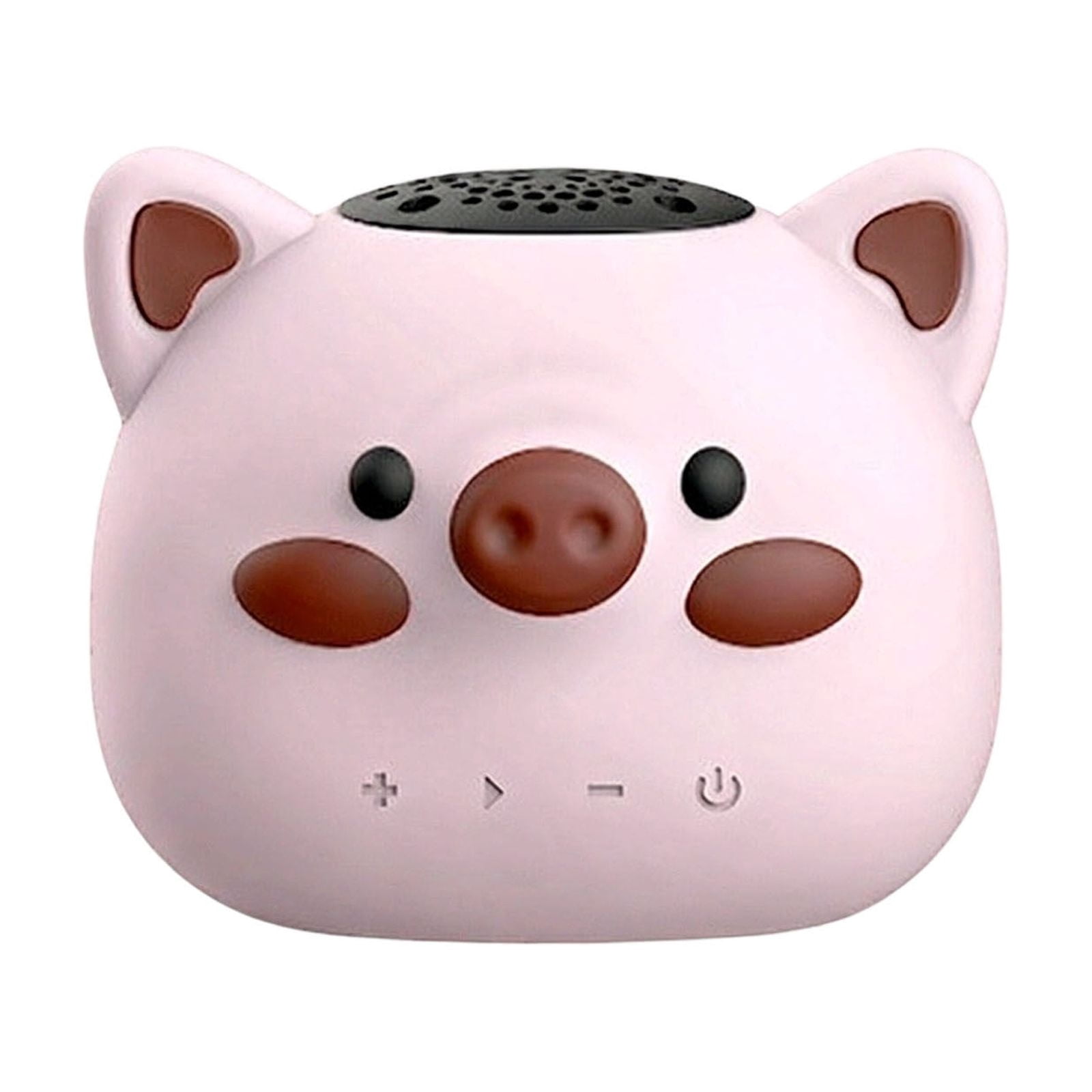 Sound Portable Mini Pink Pig Mini Bluetooth Speaker, Portable Cute Wireless Speaker with ...