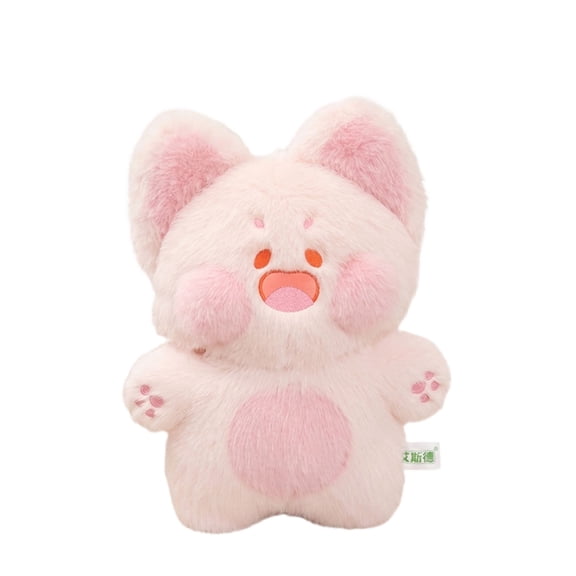 Pink Pig Plush Toy Soft Stuffed Animal Cute Pillow for Kids Toddlers Bedroom Decor Gift for Girls Boys 3-12 Years Old