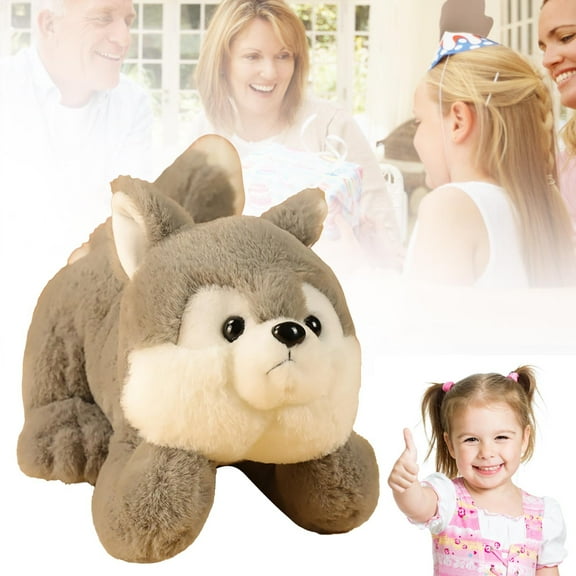 Pink Pig Plush Toy - Soft Stuffed Animal Doll for Sleeping, Cute Fluffy Piggy for Girls Boys, Cozy Hug Pillow Buddy Comforting Birthday Graduation Presents Easter Gifts, Graduation Gifts