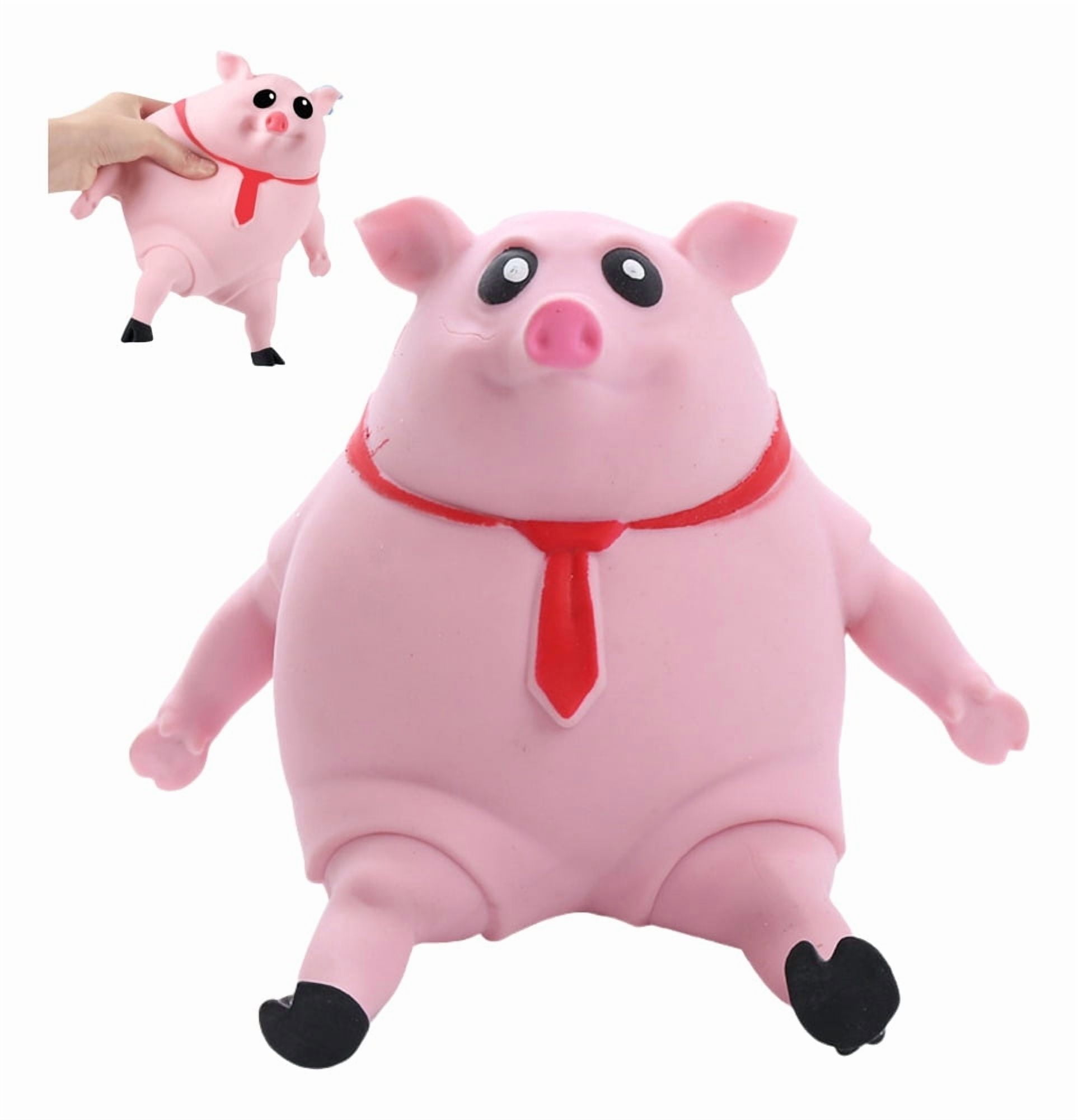 Pink Pig Stress Relief Toys