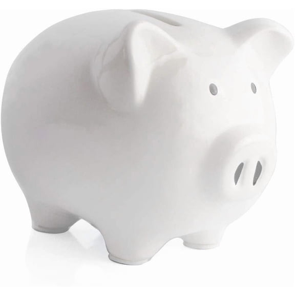 Pink Piggy Banks, Piggy Bank for Girls Boys Kids A New Piggy Bank for Boys,Girls,Kids,Adult Coin Bank