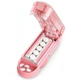 thumbnail image 1 of Pill Cutter Splitter for Cutting Multiple Pills, Bug Hull Adjustable Pill Cutter Splitter for Small and Tiny Pills, Pink, 1 of 7