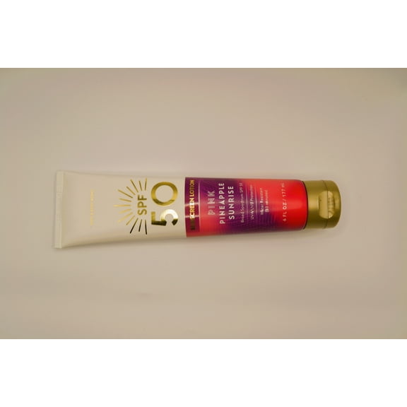 Pink Pineapple Sunrise Sunscreen by Bath & Body Works | 6 FL OZ