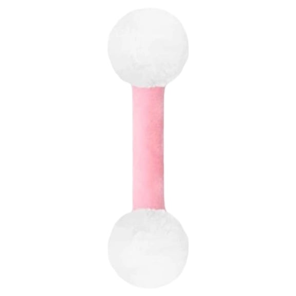 Pink Pink Cat Teething Stick Toy Rope Toy For Relieving Boredom Dog Tease Stick Supplies For Small Pets Wool Blend Material
