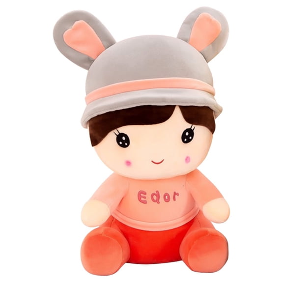 Pink Pink Creative Cute Plush Toy Couple Doll For Children And Couple Gift Soft Stuffed Animal
