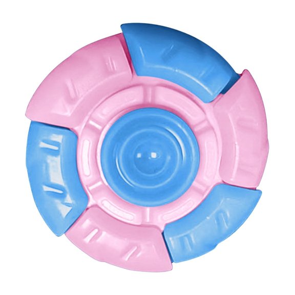 Pink Pink Fingertip Spinning Toy For Stress Relief Abs Plastic Rotating Toy For Anxiety Relief