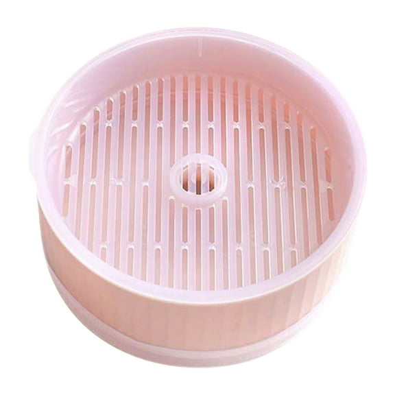 Pink Pink Hydroponic Growing Planter Soilless Cultivation Pot For Herbs Grass And Sprouts Indoor Kitchen Garden Tray