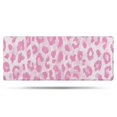 thumbnail image 1 of Pink and Pink Of Leopard Print Bathroom Rugs Mat,Non Slip Microfiber Bathroom Rug,Rubber Backing,Soft Bathroom Mats for Bathroom Floor,Tub and Shower,60x24in(150x60cm), 1 of 5