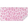thumbnail image 1 of Pink and Pink Of Leopard Print Rectangle Tablecloth 60"x120",Waterproof Polyester Rectangle Table Cloth, Wipeable Spillproof Polyester Tablecloth for Dining, Camping, Indoor and Outdoor, 1 of 6
