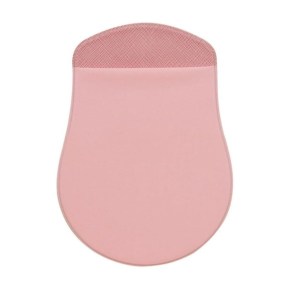 Pink Pink Mouse Storage Pouch For Laptop With Cloth Material And Size 13X9.7 Cm