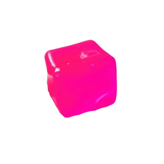 Pink Pink Silicone Ice Cube Squeeze Toy Desk Fidget For Stress Relief Anxiety Cubes Sensory Figurine 2026