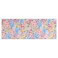 thumbnail image 1 of Pink Pioneer Flower Pattern Kitchen Rug Mat,Kitchen Runner Rugs Non Skid Washable,Decorative Kitchen Floor Mats for Kitchen,Sink,Laundry,17"X47", 1 of 5