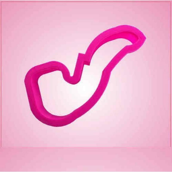 Pink Pipe Cookie Cutter