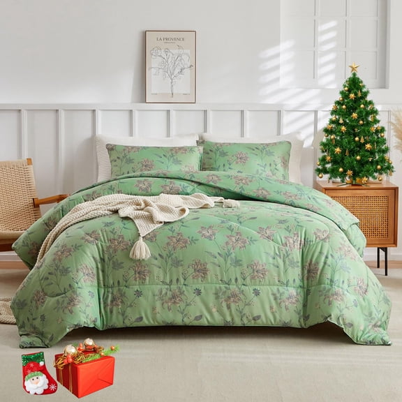 Pink Plaid Comforter Set with White Lace Twin XL Kids Teens Grid Gingham Quilt Comforter for Girl's College Dorm Soft Lightweight Cozy Bedding Set