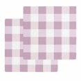 thumbnail image 1 of Pink Plaid Kitchen Dish Towels for Drying Dishes Set of 2, Spring Summer Farmhouse Buffalo Checkered Waffle Weave Microfiber Hand Tea Bathroom Towels Quick Dry & Absorbent Towel 12x12, 1 of 7