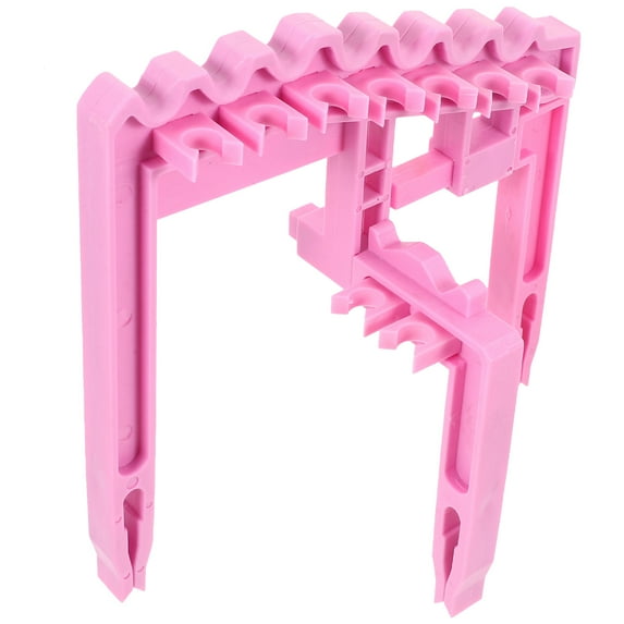 Pink Plastic Golfing Gear Things Club Stand Bracket Bag Accessories Man