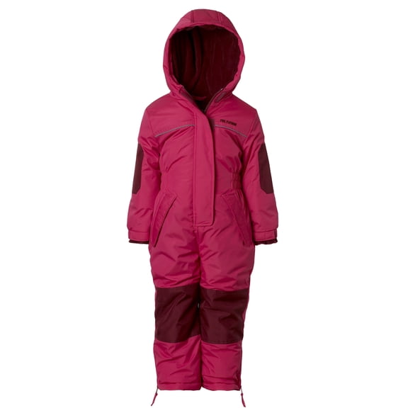 Pink Platinum Baby Toddler Girl One-Piece Snowsuit