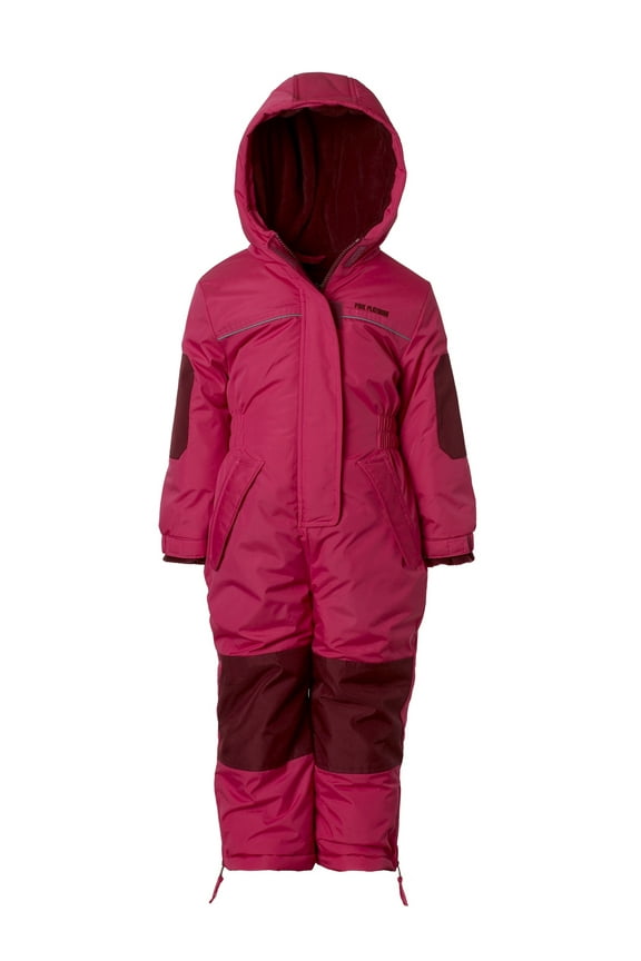 Baby Toddler Girl One-Piece Snowsuit