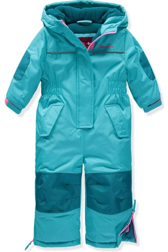 Girls 2T-4T Snowmobile Snowsuit