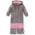 thumbnail image 1 of Pink Platinum Girls 2T-4T Snowmobile Snowsuit, 1 of 4