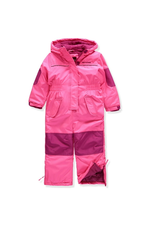 Girls 2T-4T Snowmobile Snowsuit