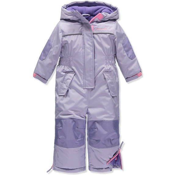 Pink Platinum Girls 4-6X Snowmobile Snowsuit